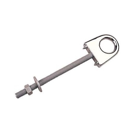 Sea-Dog A Chrome Zinc Bow Eye - 3/8 X, No 079133-1 079133-1